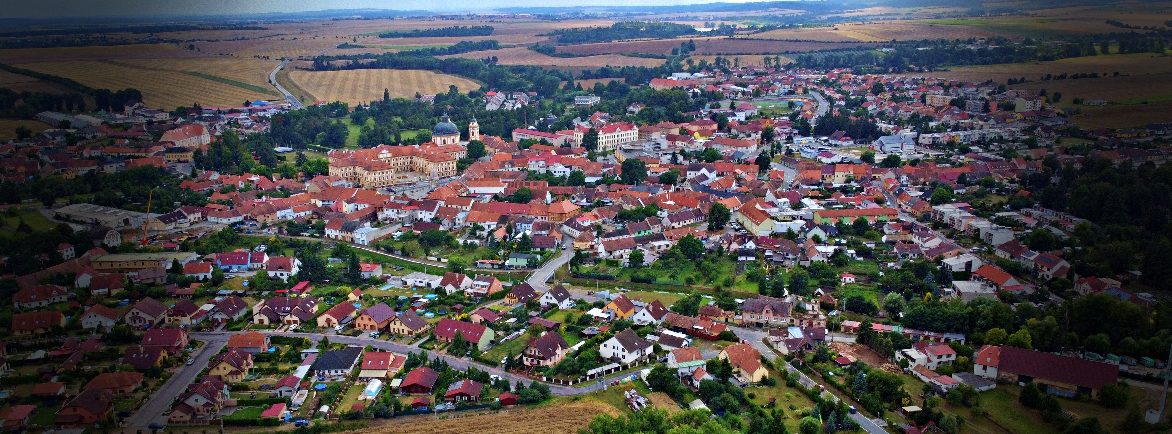 Jaroměřice nad Rokytnou panorama